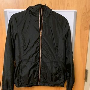 Black zip up